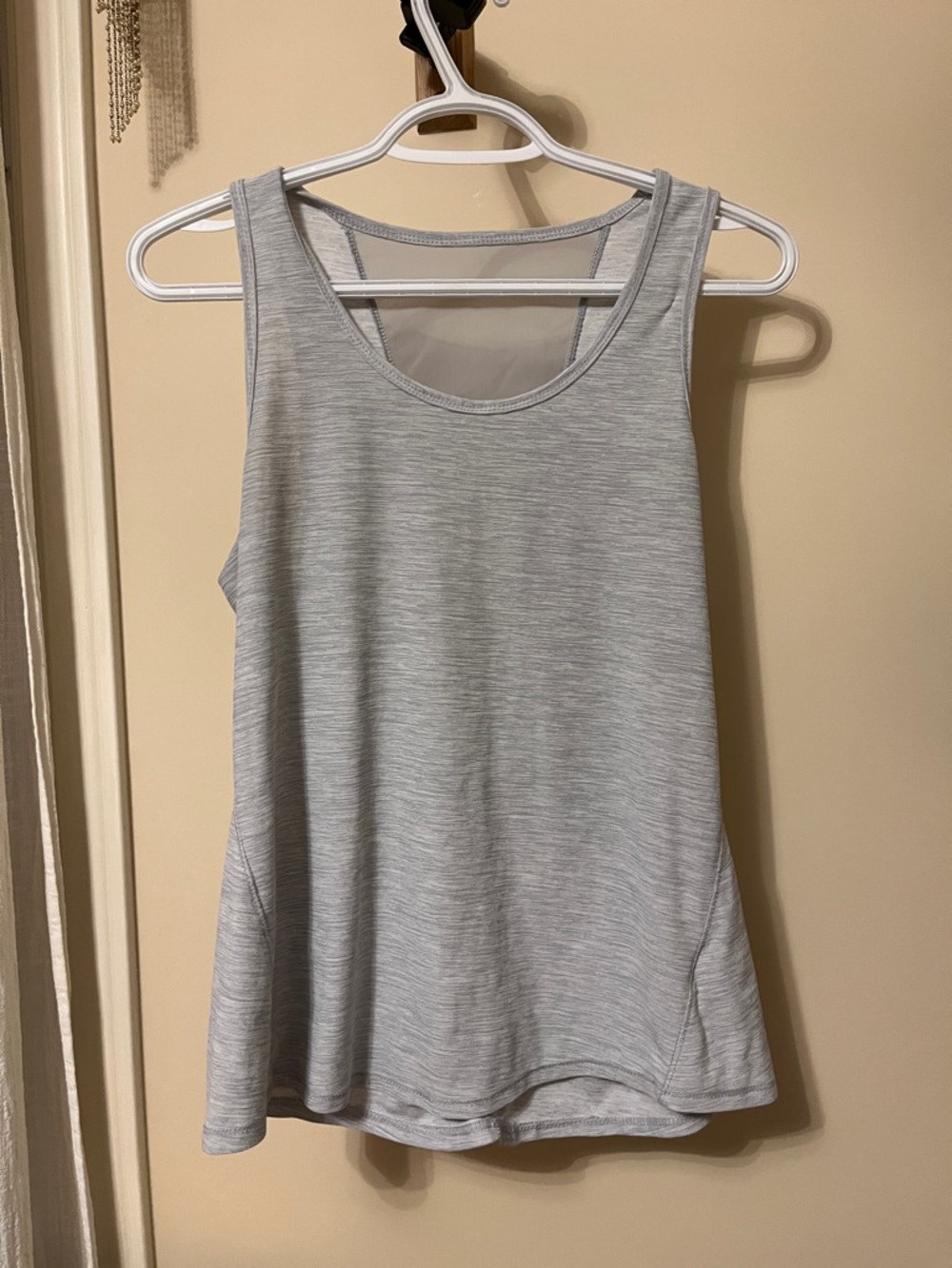Old Navy active heather grey workout tank top
